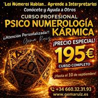 Curso de PsicoNumerología Kármica a distancia