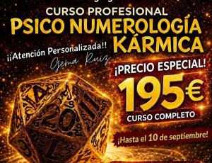 Curso de PsicoNumerología Kármica a distancia