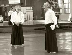 Seminario internacional de aikido con Yoshigasaki Sensei