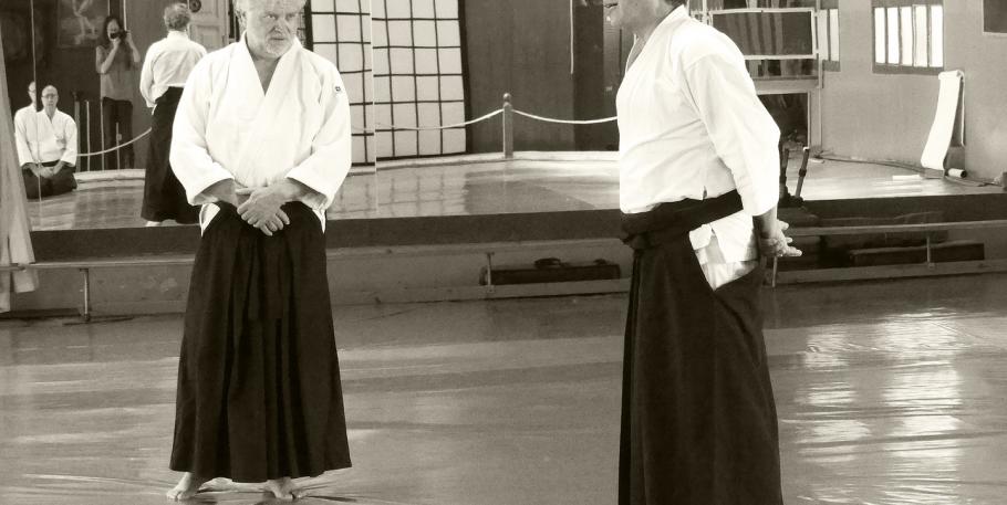 Seminario internacional de aikido con Yoshigasaki Sensei