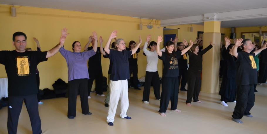 Taller de introducción al Chi Kung (Qigong)