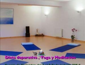 Taller de Yoga, Meditación y Dieta Depurativa