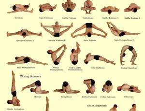 La serie primaria de Ashtanga yoga intensiva