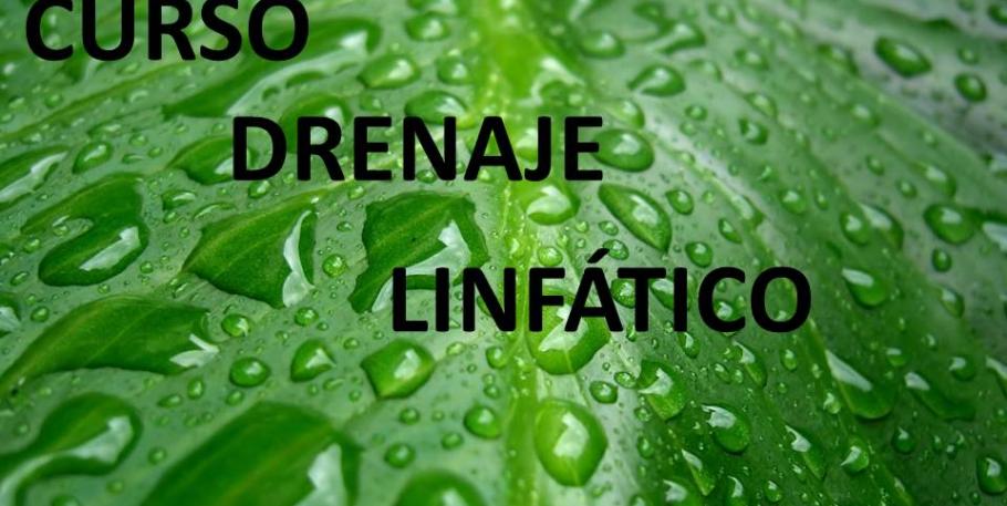 Curso de drenaje linfático