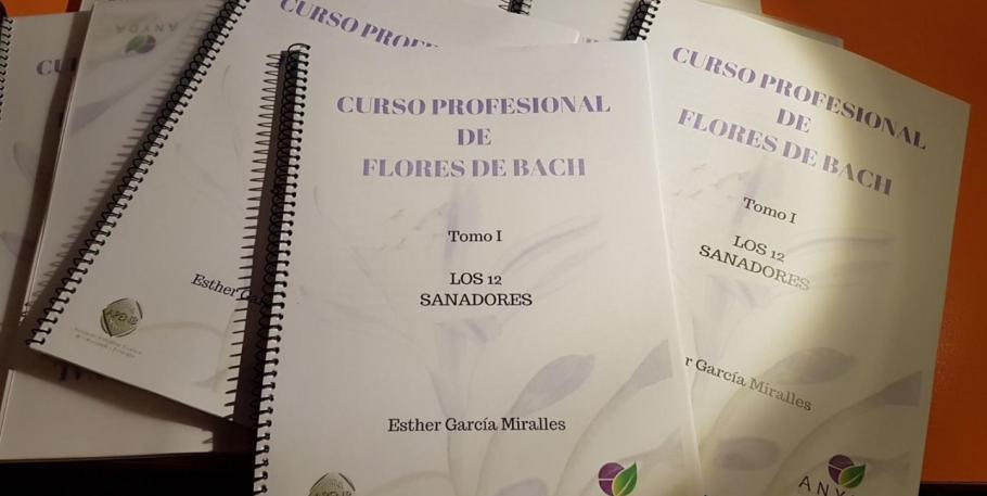 Formación profesional en flores de bach