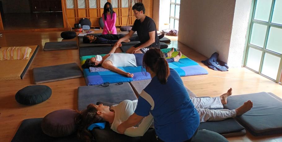 Retiro Zen Shiatsu