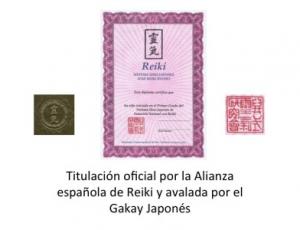 Curso de Reiki Tradicional Japonés, nivel I