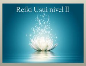 Curso de Reiki nivel 2