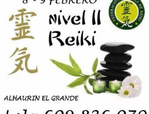 Curso de Segundo Nivel de Reiki