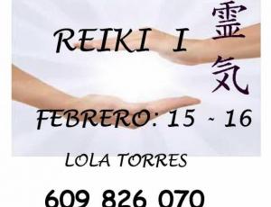 Curso de Primer Nivel de Reiki