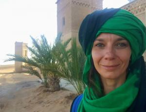 Retiro de mujeres conscientes en el desierto de marruecos
