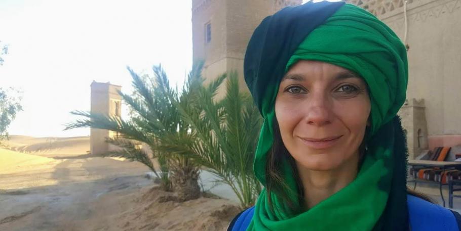 Retiro de mujeres conscientes en el desierto de marruecos