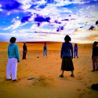 Instinto y corazón: Retiro de mujeres en el desierto