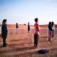 Al encuentro de la niña interior - retiro de mujeres al desierto