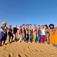 Al encuentro de la niña interior - retiro de mujeres al desierto