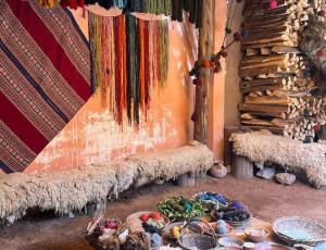Peregrinaje al valle sagrado entre mujeres (peru)