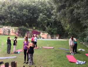 Retiro de chi kung y meditación