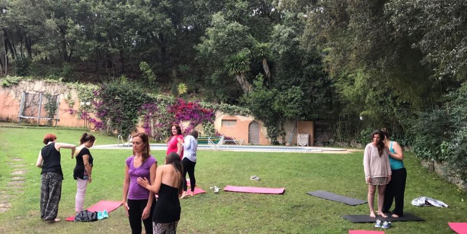 Retiro de chi kung y meditación