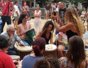 Drum Circle - Ritmo y percusiones para todos