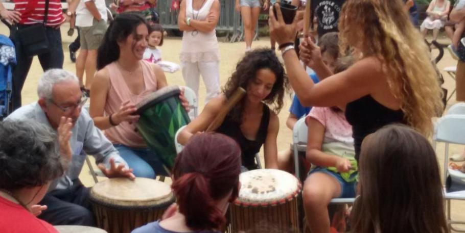 Drum Circle - Ritmo y percusiones para todos