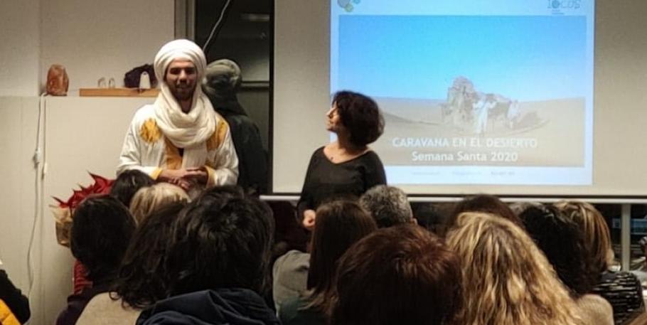 Conferencia: Todo sobre las caravanas en el desierto