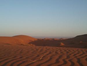 Caravana al desierto de Marruecos