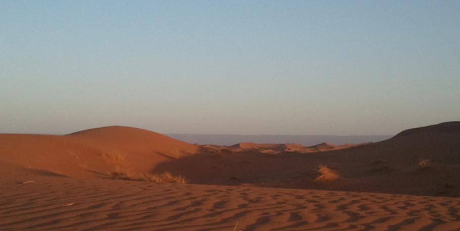 Caravana al desierto de Marruecos