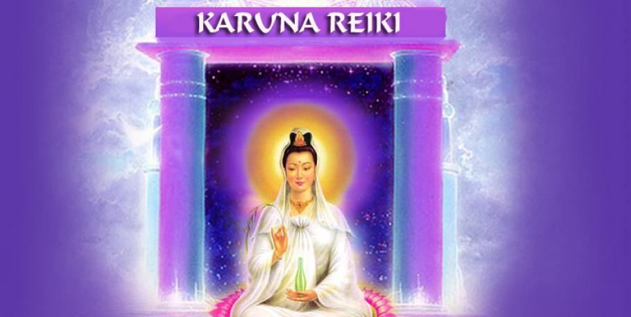 Curso oficial homologado de maestria en Karuna Reiki