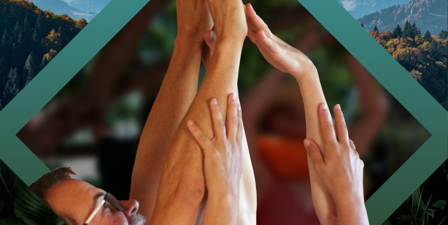 Cuerpo entre las raíces: Retiro de Bioenergética