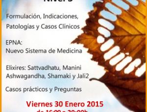 3er Seminario - Uso Terapéutico de los Elixires de Hiranyagarba