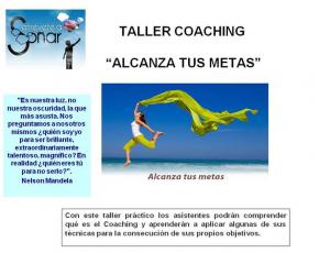 Taller de Coaching: Alcanza tus Metas