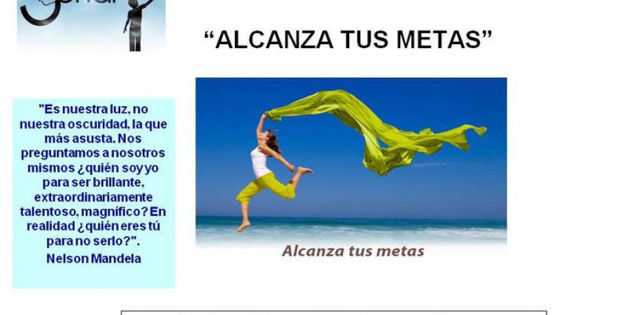 Taller de Coaching: Alcanza tus Metas