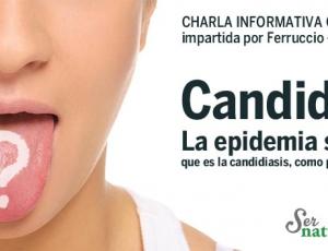 Charla: Cándida, la epidemia silenciosa