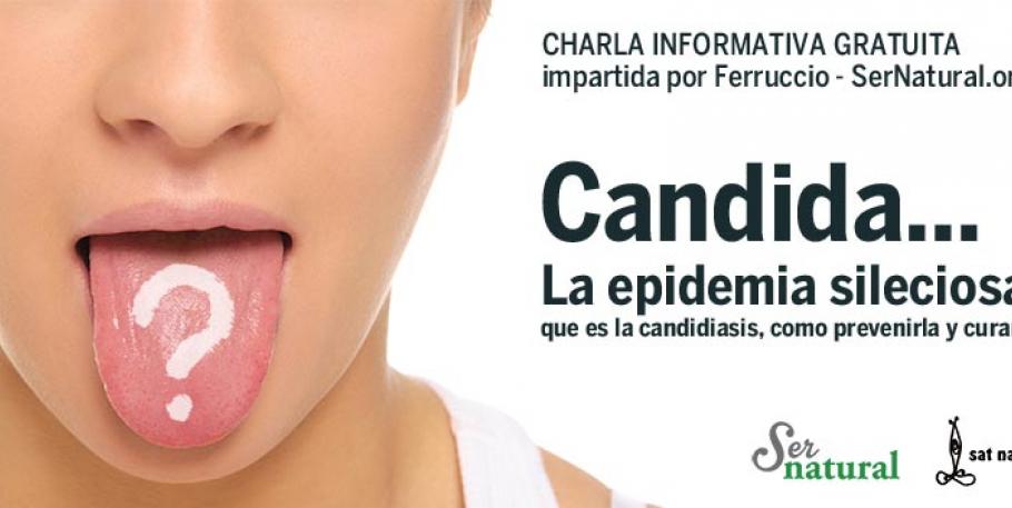 Charla: Cándida, la epidemia silenciosa