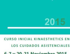 Curso inicial de Kinaesthetics en los cuidados asistenciales