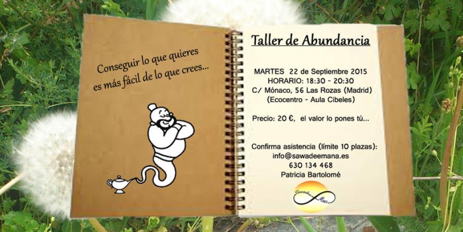 Taller de abundancia