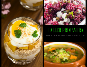 Taller de primavera: Alimentación desintoxicante y energética