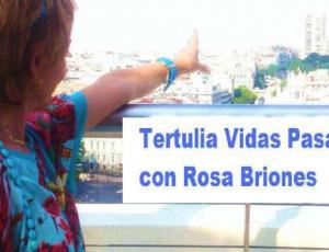 Cena tertulia sobre vidas pasadas con Rosa Briones