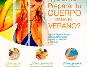 Taller: ¿Cómo preparar el cuerpo para el verano?