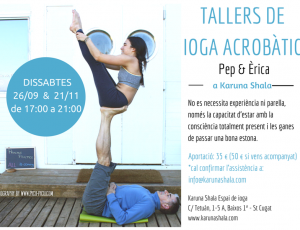 Taller de yoga acrobático