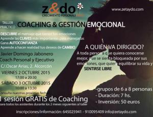Taller práctico de coaching y gestión emocional