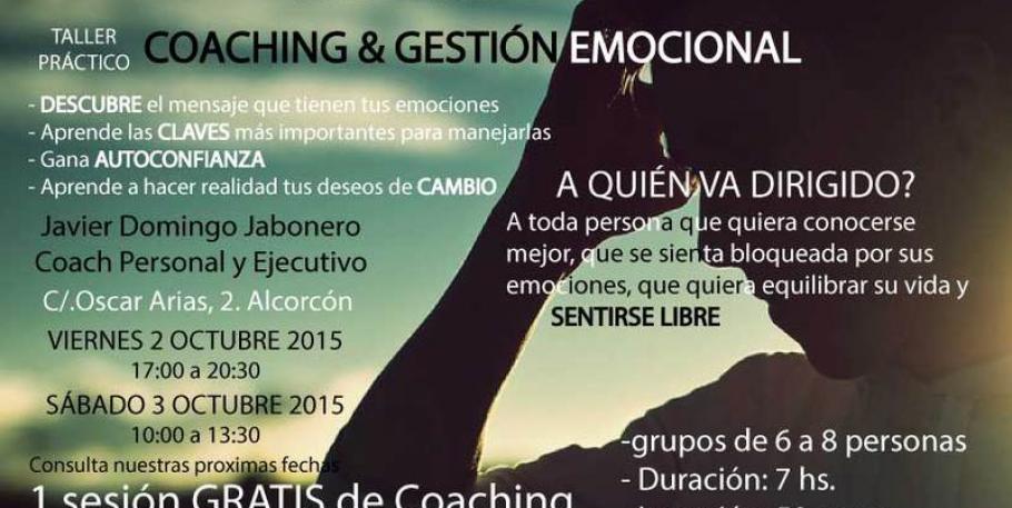 Taller práctico de coaching y gestión emocional