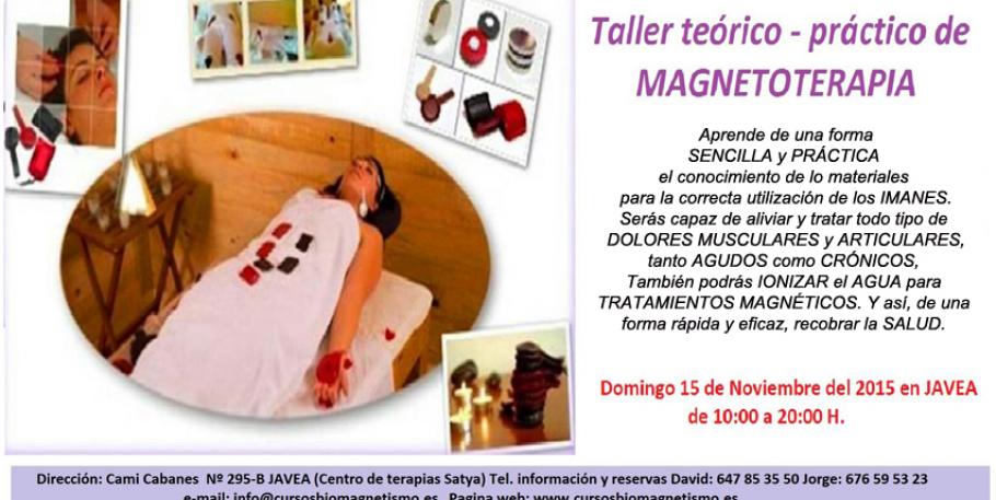 Taller teórico práctico de Magnetoterapia