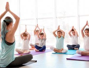 Yoga en familia