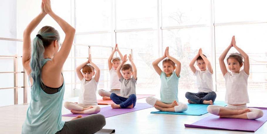 Yoga en familia