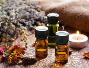 Aromaterapia y aceites esenciales