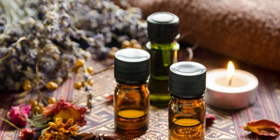 Aromaterapia y aceites esenciales