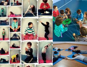 Clases de yoga para niños