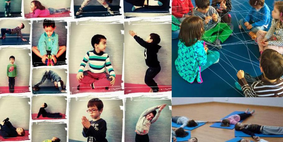 Clases de yoga para niños