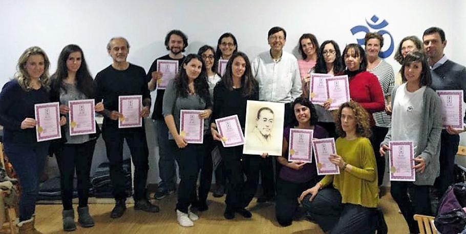 Curso de Reiki Tradicional Japonés niveles 1 y 2